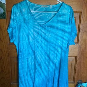 Long Tee Soft surroundings.